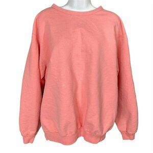 Vintage Tiger Brand Pink Pullover Sweatshirt
